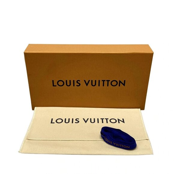 Auth LOUIS VUITTON Zippy Wallet Vertical N64606 Damier Graphite Multi - - Picture 11 of 13